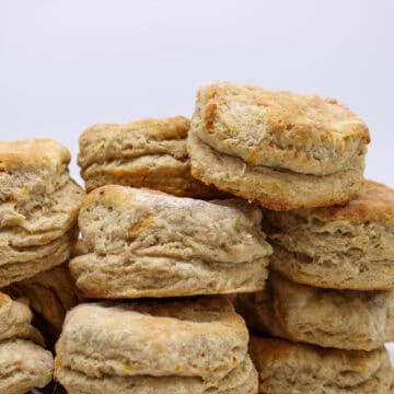 cheddar and herb buttermilk biscuits