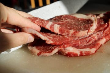 Minute Steaks with Compound Butter