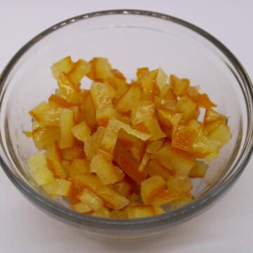 Candied Orange Peels