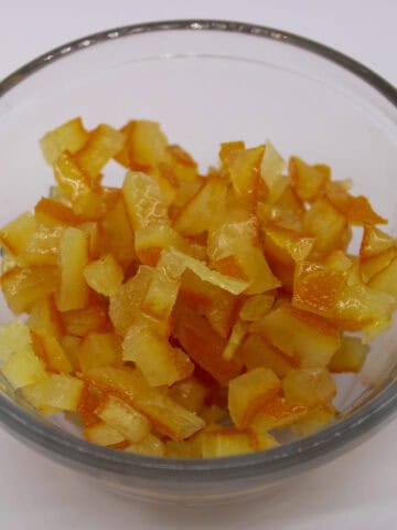 Candied Orange Peels