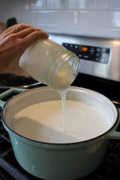 Homemade Yogurt