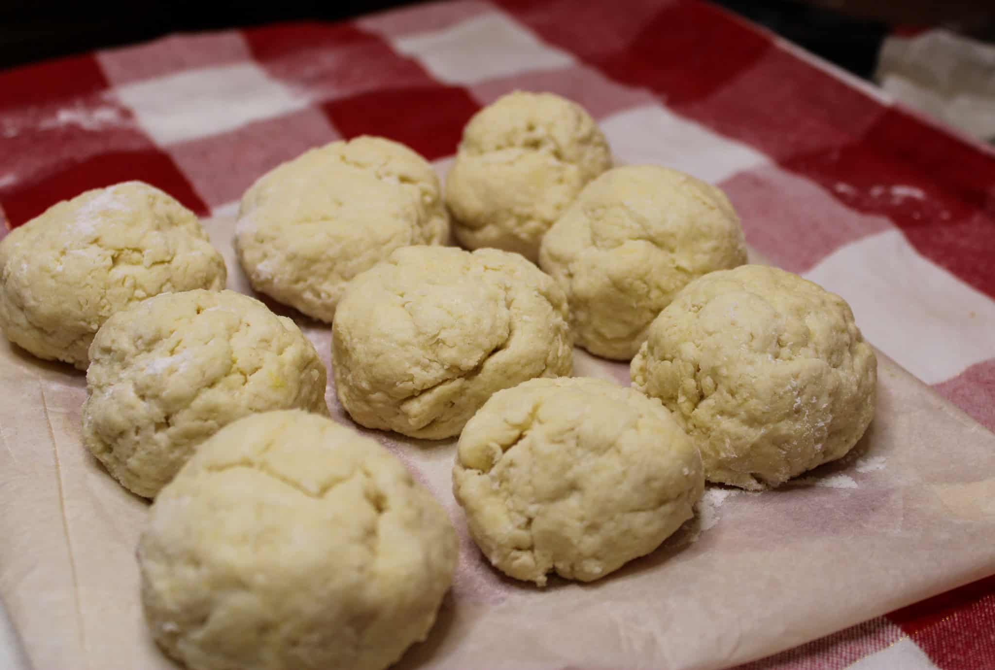 Cloud Dumplings