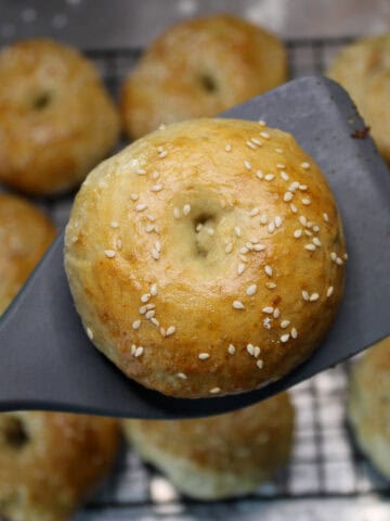 Homemade Bagels