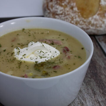 Potato Broccoli Berbere Soup