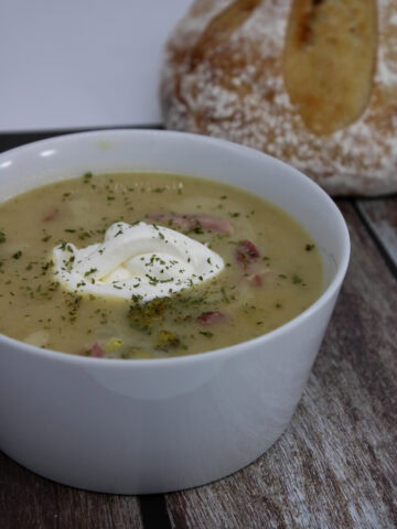 Potato Broccoli Berbere Soup