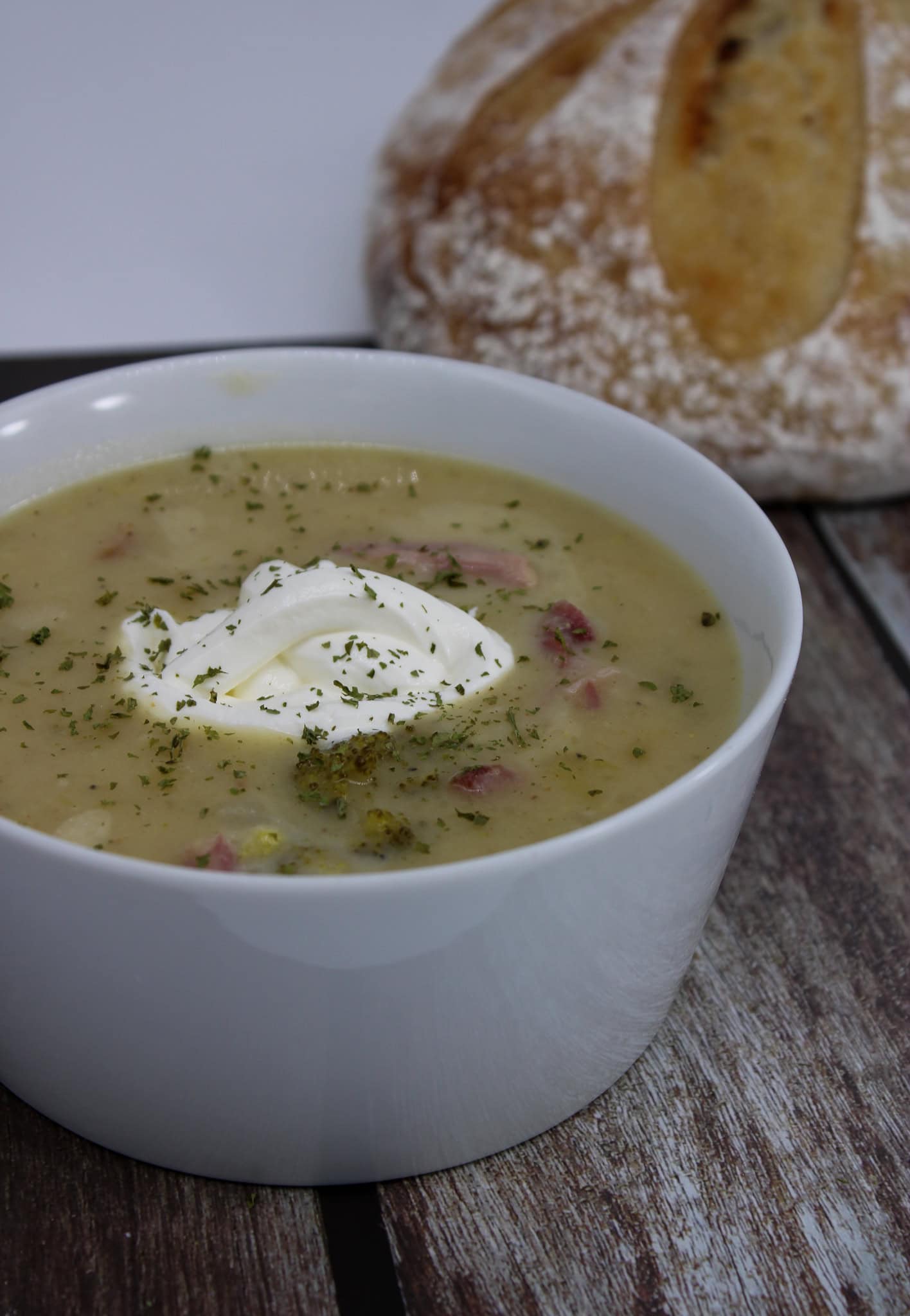 Potato Broccoli Berbere Soup