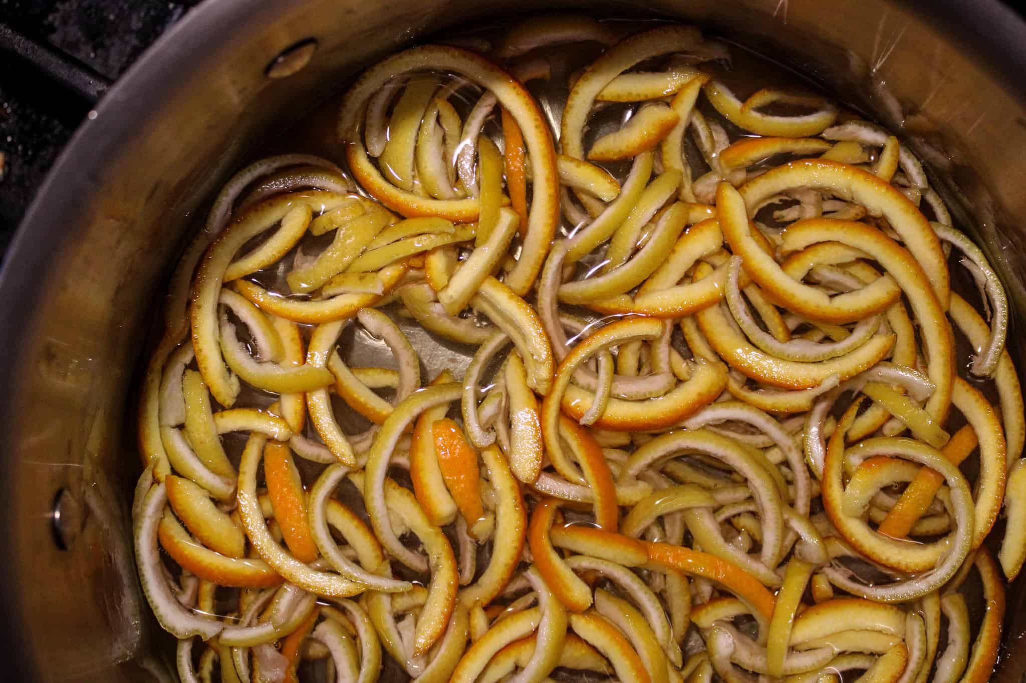 candied citrus peels