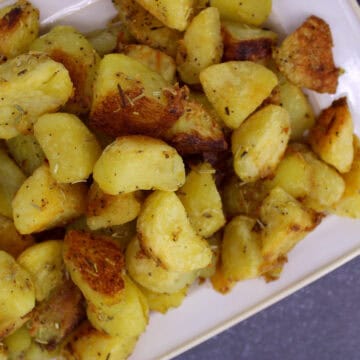 crispy diner potatoes