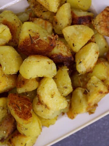 crispy diner potatoes