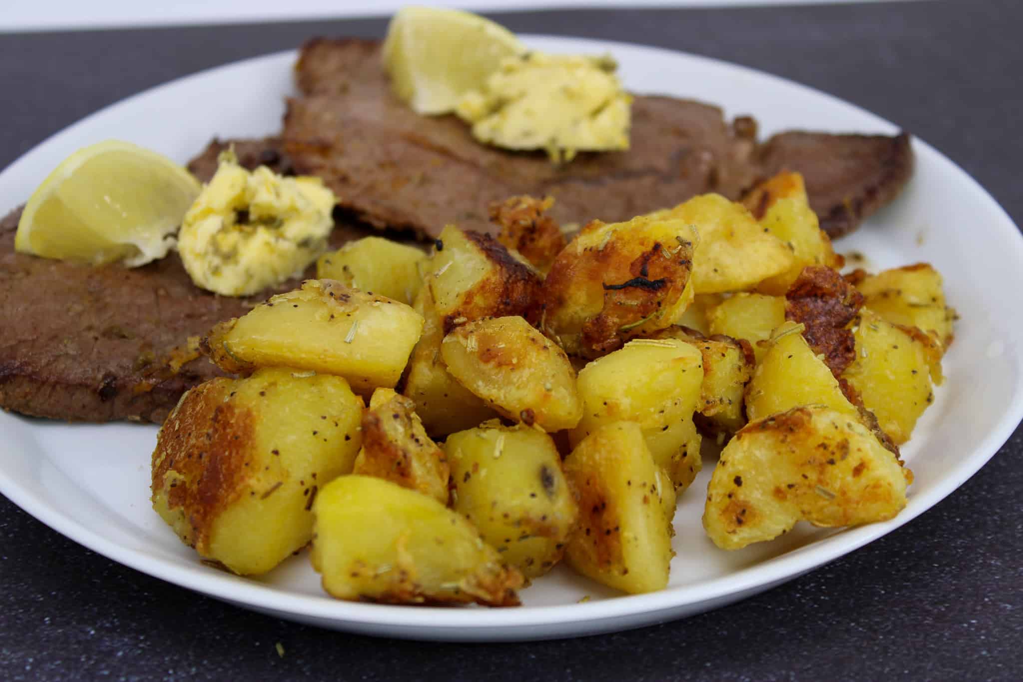 crispy diner potatoes