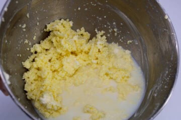 Homemade Butter and Buttermilk