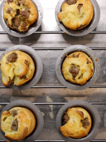 Sausage popovers