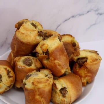 Sausage popovers