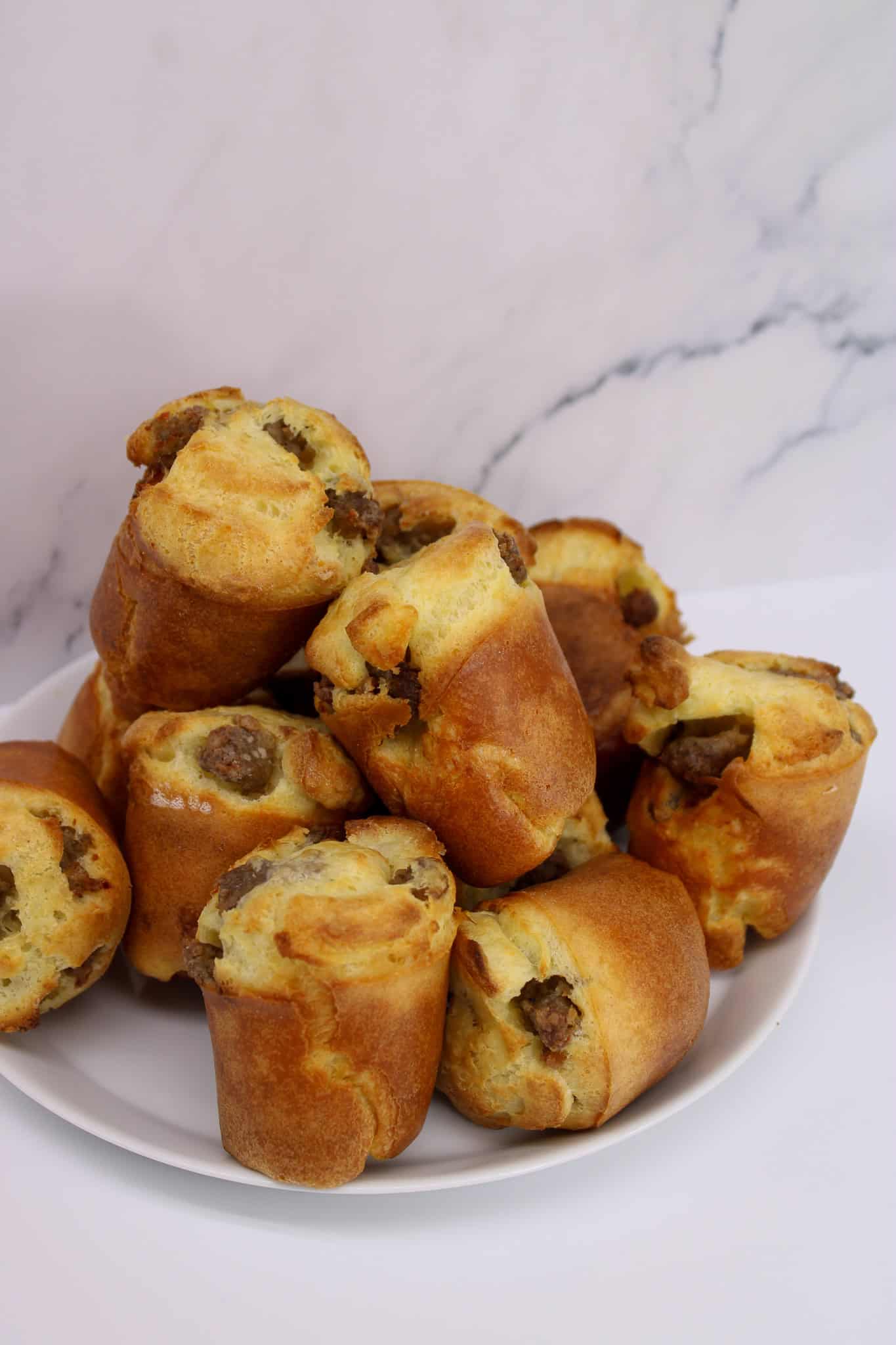 Sausage popovers