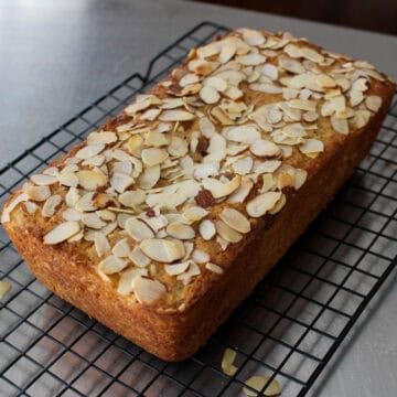 Lemon Summer Squash Bread