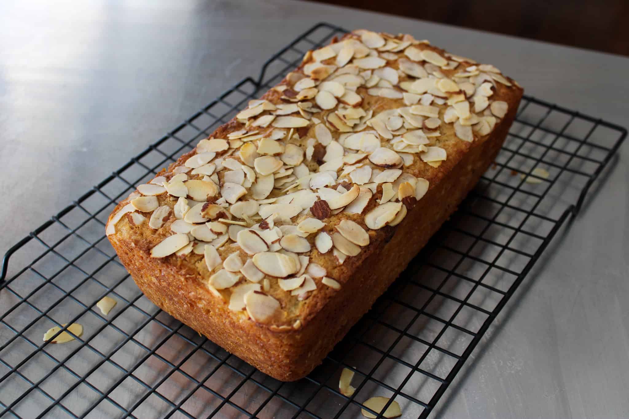 Lemon Summer Squash Bread