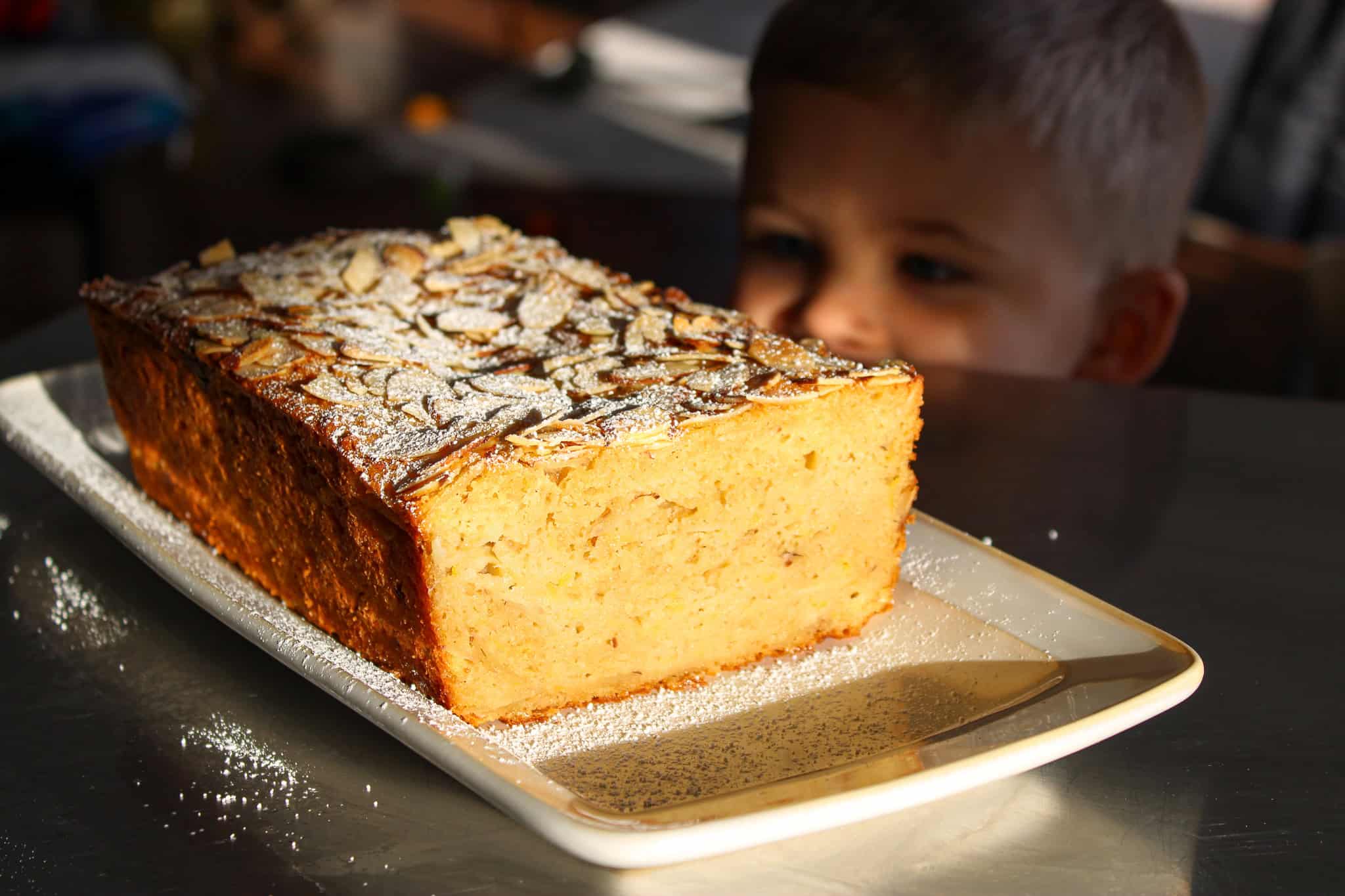 Lemon Summer Squash Bread