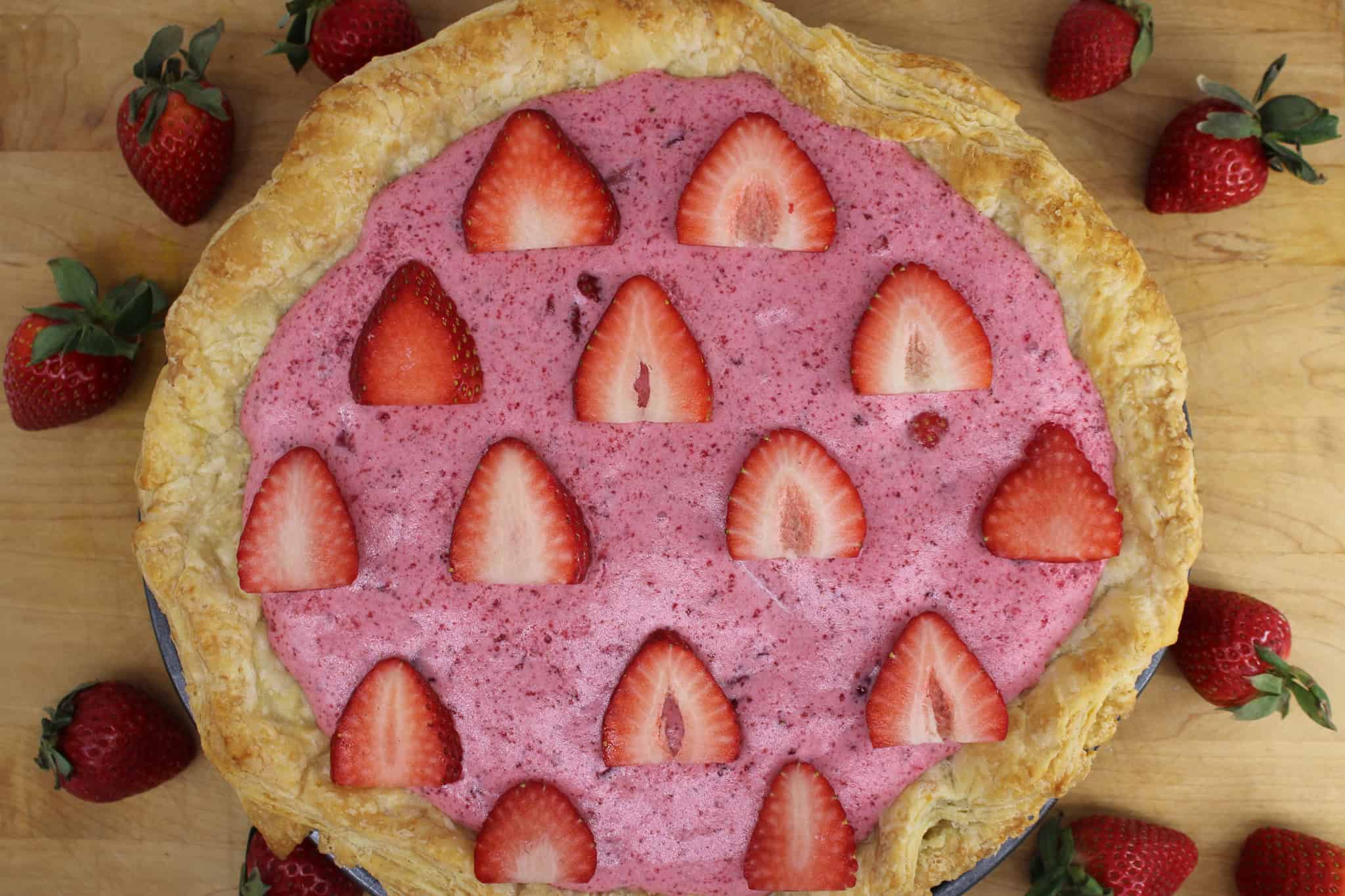 Strawberry Pie