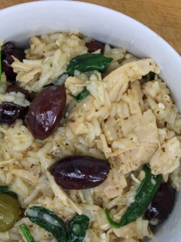 Greek Chicken and Rice