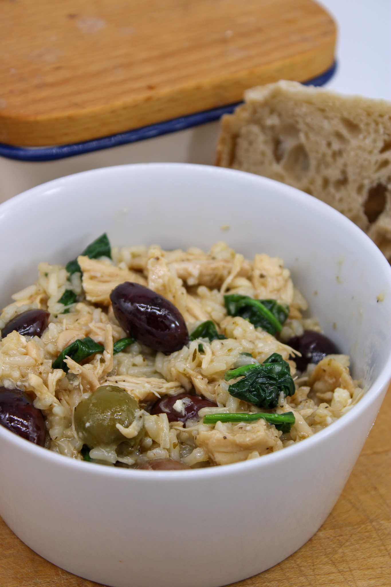 Greek Chicken and Rice