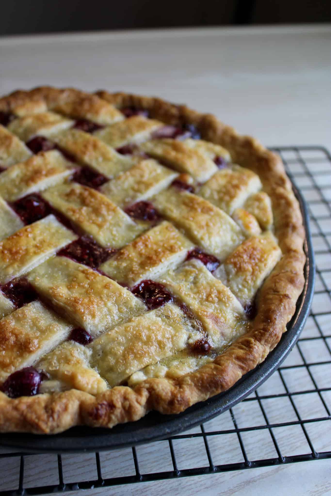 Triple Berry Pie