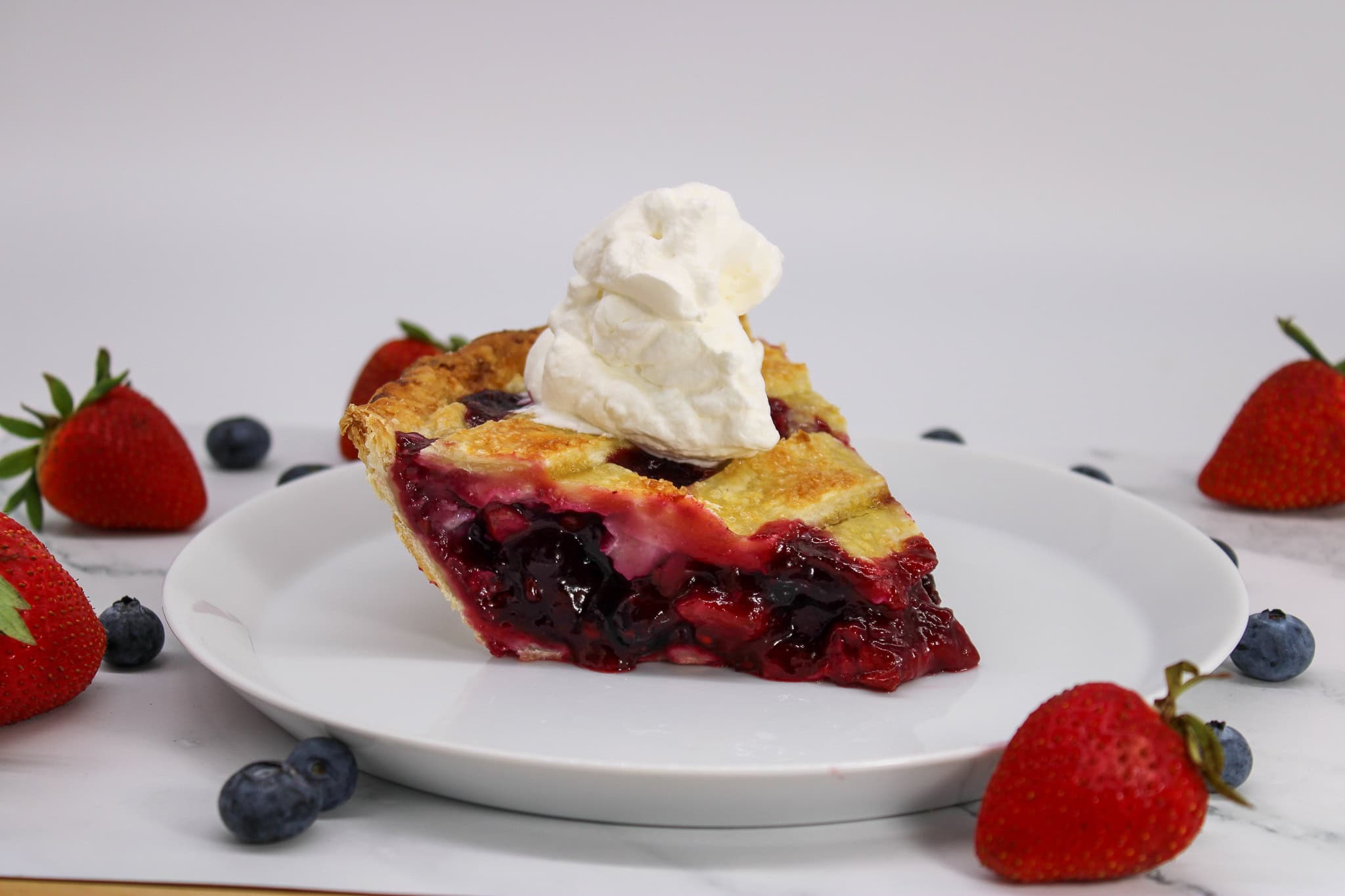 Triple Berry Pie