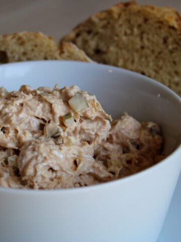 5-minute chicken salad