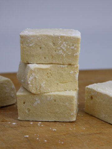 homemade marshmallows